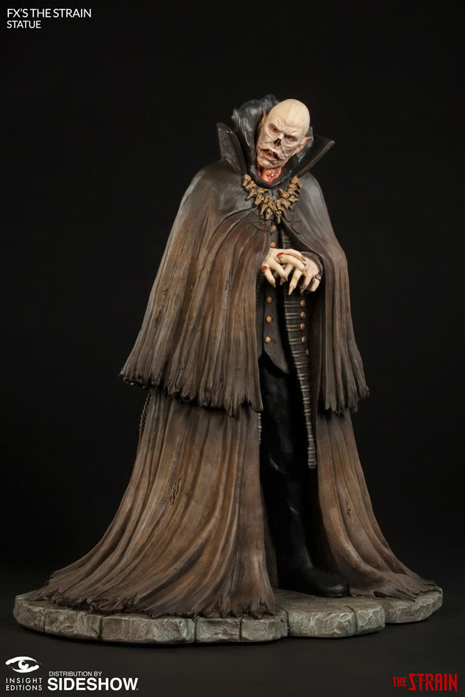 Insight Collectibles The Strain The Master Jusef Sardu Incarnation Statue